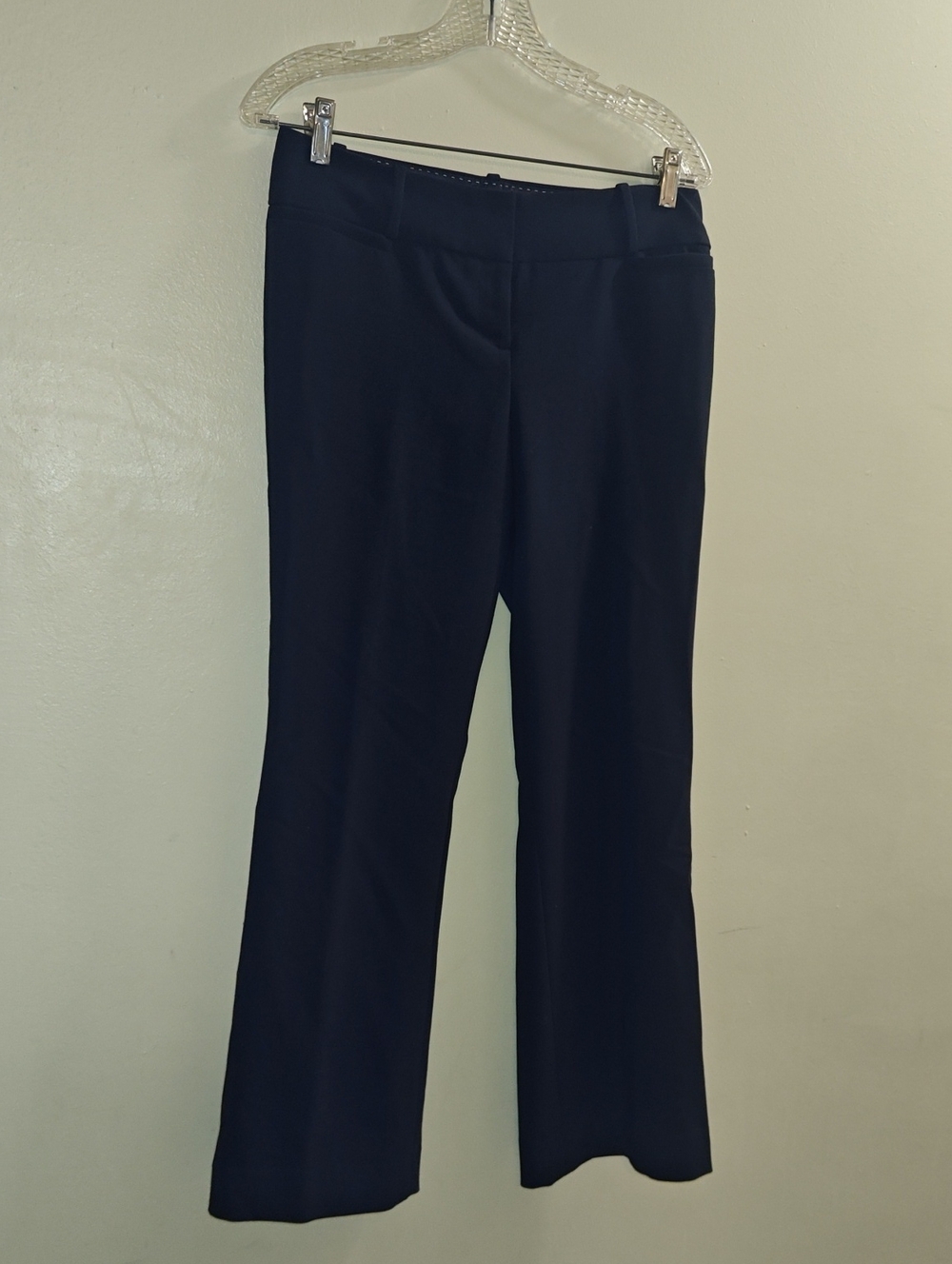 Classic Low Cut Navy Blue Women's Dress Pants Size 4